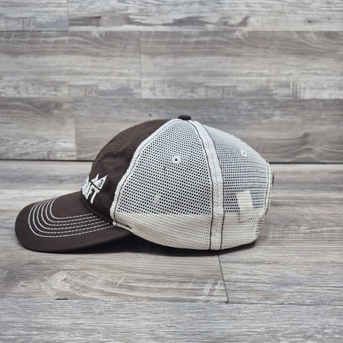 Craft Building Mütze Kappe Erwachsene Herren verstellbarer Riemen Trucker Meshback  - Bild 2 von 6