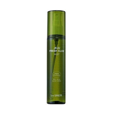 THE SAEM Jeju Fresh Aloe Mist 120 ml / K-BEAUTY