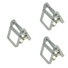  Set of 3 Tube Ausdrücker Zahnpasta Tubenquetscher Zahnpastapresse