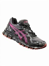ASICS Women's Gel Scram 2 Running Shoes T59AQ SIZE 9.5 Camo / Pink