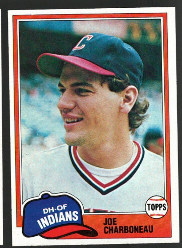 1981 Topps Joe Charboneau #13 Cleveland Indians