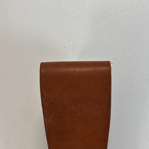 USMC Kabar Fighting Combat Knife Original Leather Sheath Snap Close Belt Loop - Picture 13 of 14