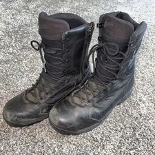 Danner Mens 10 D Striker Torrent Side Zip 8" Black Boot 43013 Gore-Tex Vibram