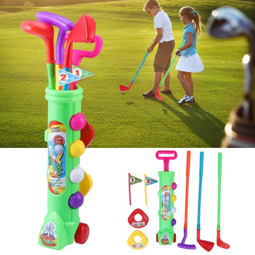 Golf Set Fitness Parent-child Indoor Toy Outdoor Fun Sports - Picture 12 of 12