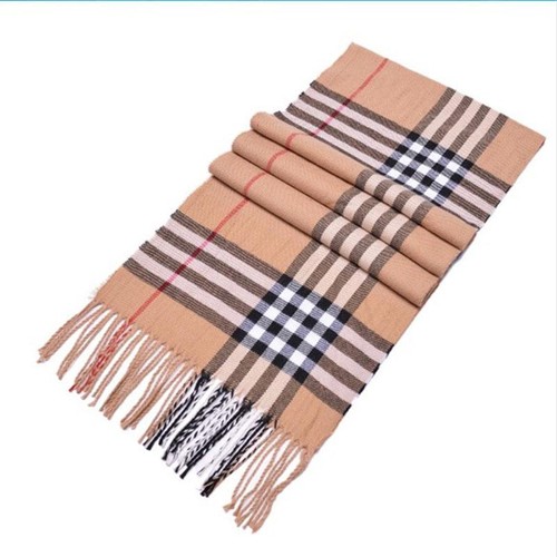 180cm Imitation Cashmere Scarf Winter Warm Plaid Shawl Women Men Wrap Nice Gift - Picture 12 of 29