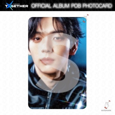 TXT The Star Chapter TOGETHER ALL ALBUM JAPAN POB LUCKY DRAW