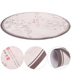 Circle Table Cloth Small Round Tablecloth Dining Cover Oil-proof