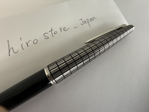 Pluma Estilográfica Corta NOS PILOT Elite 18K F Nueva en Caja H975 De Colección JAPÓN Rara Sin Usar - Imagen 4 de 21