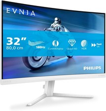 Philips Evnia 32M2C5501 - 31,5 Zoll (2560x1440), QHD Curved Gaming Monitor, 180