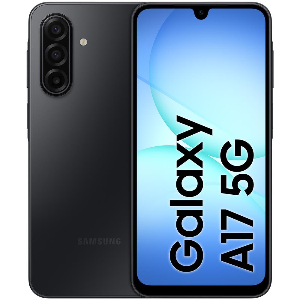 Samsung Galaxy A17 5G 256GB Memoria 8GB Ram Display 6.7″ Amoled 90Hz 50Mpx Nero