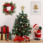 - Mini Christmas Tree with 40 LED Lights, 23", Table Top Christmas Tree Small Ch