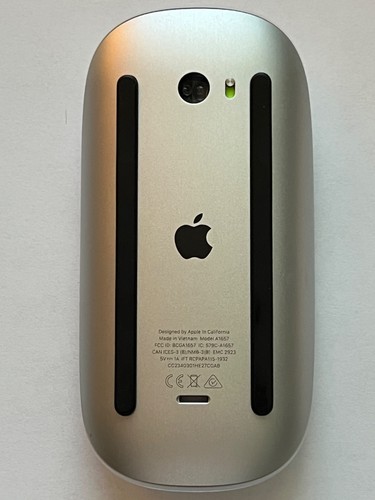 Apple Magic Mouse A1657 - Weiß - Top Zustand - Bild 2 von 3