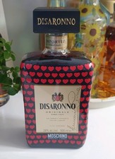 Disaronno Moschino DESIGNER Limited Edition 500ml NEW