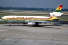 Orig. Aircraftslide / Dia  Ghana Airways  DC-10-30  9G-ANA  "not cut"