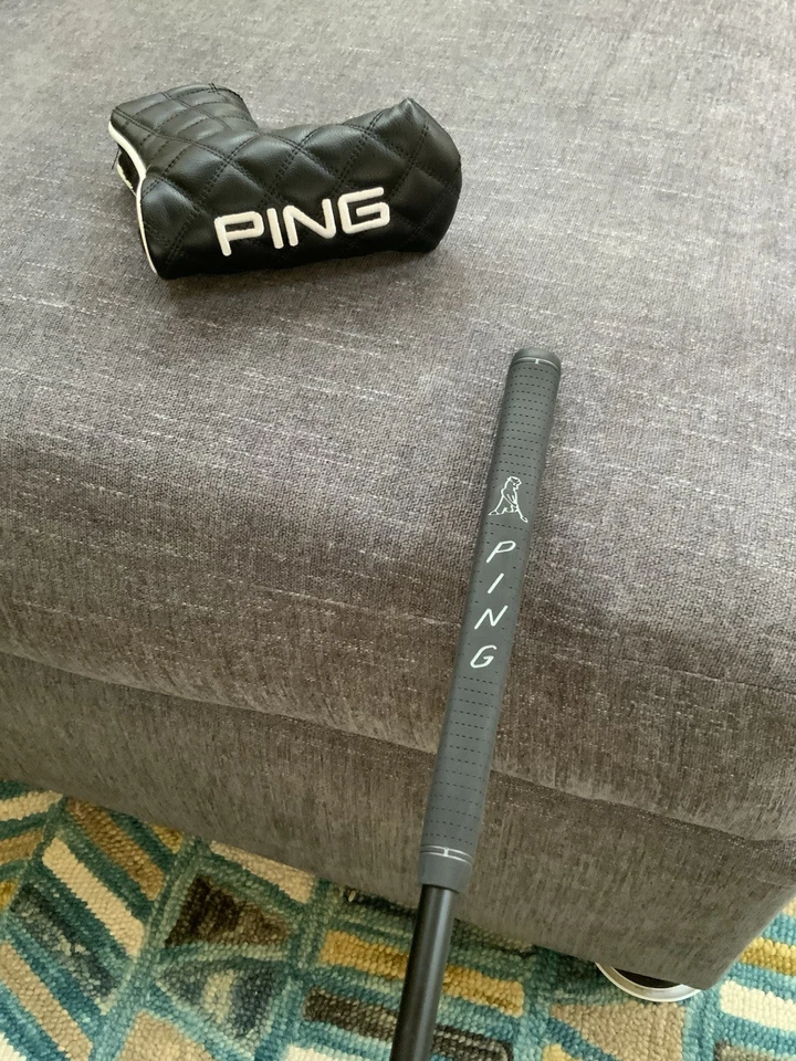 Ping Anser 2D Black (Left Hand) 34 inch - Excellent Condition - Image 4 of 4
