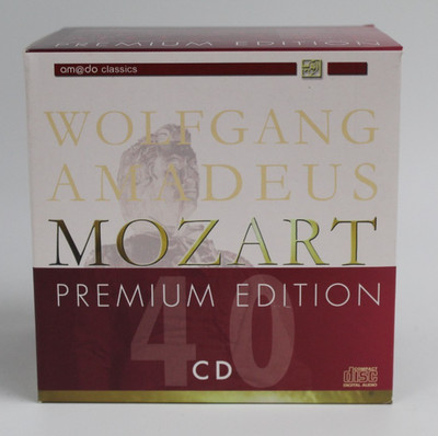 Wolfgang Amadeus Mozart   Mozart Premium Edition/ CD/ Aurophon / 01000