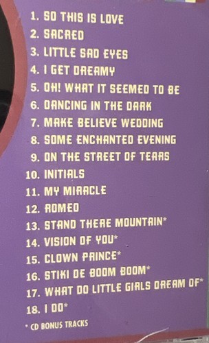 Best of Castells by The Castells Sacred So This Is Love 1994 Era Records New CD - Imagen 6 de 7