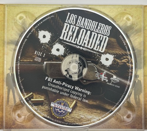 DON OMAR - Los Bandoleros (Reloaded) - Reggaeton  CD & DVD (2006) - Picture 5 of 8