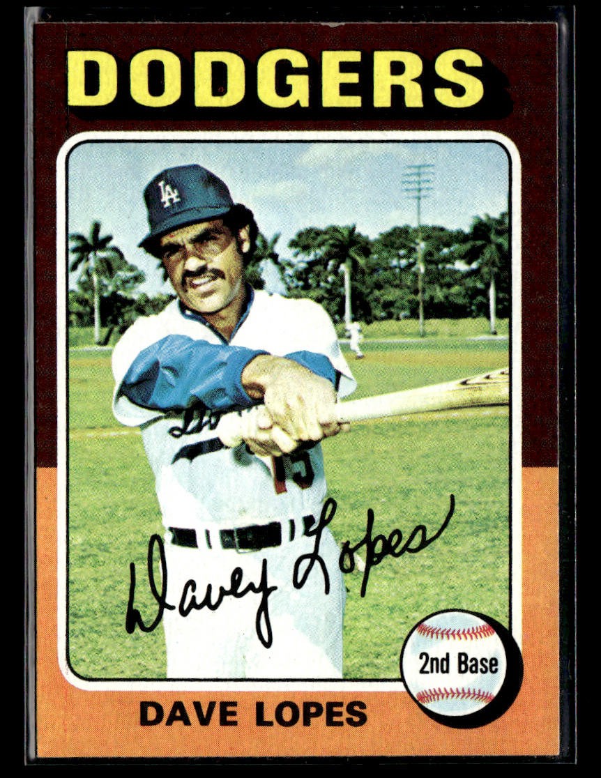 1975 Topps Dave Lopes #93