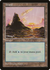 Island (Sunset) (MP) Mirage MIR Magic MTG