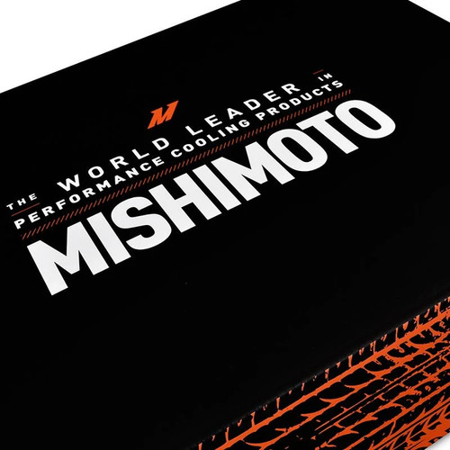 Radiador de aluminio Mishimoto Performance para 90-96 Nissan 300ZX Turbo 3,0 L manual - Imagen 6 de 7