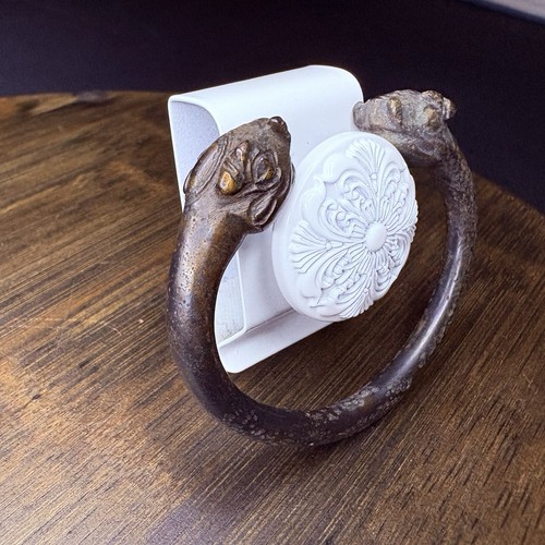 Antikes Bronze Armband ~2500 Jahre alt~ Armreif Achämenidenreich 500 v. Chr. Antik - Bild 24 von 24