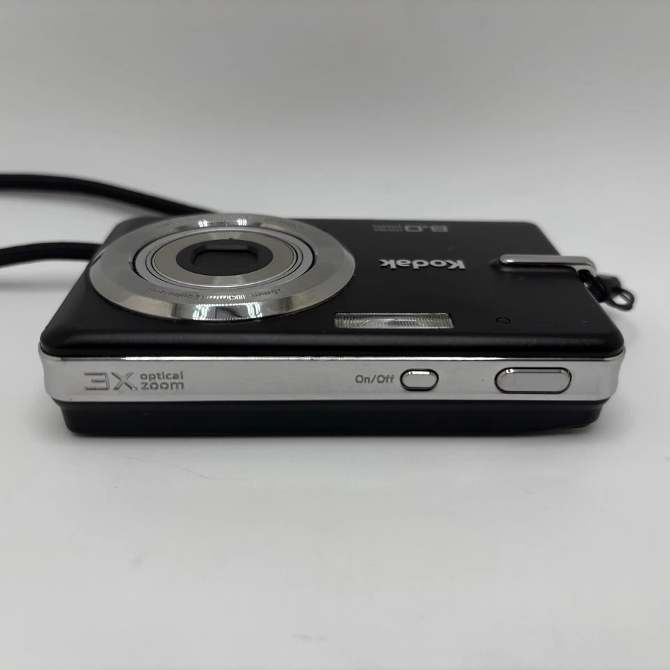 Cámara digital Kodak EasyShare M883 negra con batería (no probada) sin cargador Foto 4 de 4