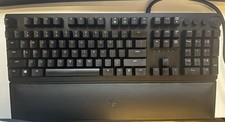 Razer Huntsman Elite Mechanical Gaming Keyboard --Wired RGB with Wrist Rest