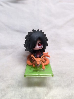 Naruto Shippuden Madara Uchiha Petit Chara Land Figure | eBay