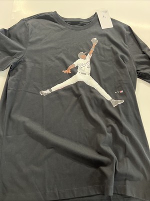 NIKE JORDAN ジョーダン フライト MVPベースボールシャツ XXL NIKE JORDAN ジョーダン フライト MVPベースボールシャツ XXL