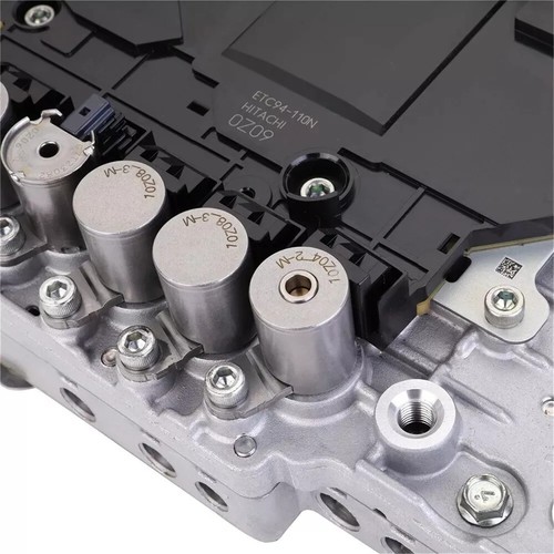Valve Body & Solenoid TCM 31705-X132B, RE7R01A For 2014 2015 Infiniti Q50 3.7L - Picture 4 of 7