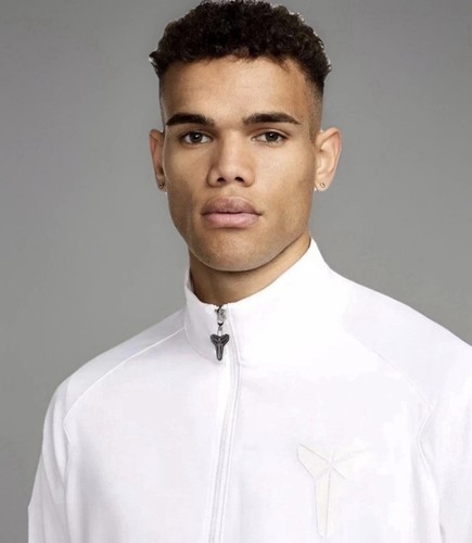 Nike Kobe Bryant Halo White Jacket Men’s Size XS FZ0936-100 2024 With Tag - Picture 3 of 11