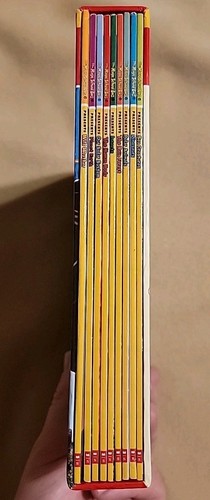 The Magic School Bus Presents 9-Book Box Set w/Poster Scholastic Nonfiction TPB - Picture 4 of 8