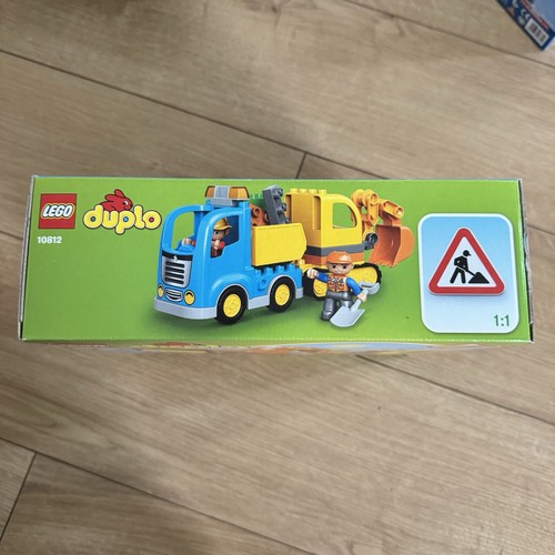 Lego DUPLO LKW & Kettenbagger Bagger Set 10812 - Bild 5 von 6