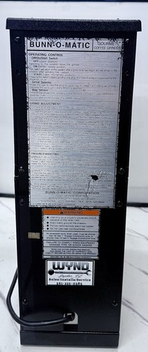 (GEBRAUCHT) Bunn G1 HD Bulk Kaffeemühle (22104.0000) - Bild 5 von 5