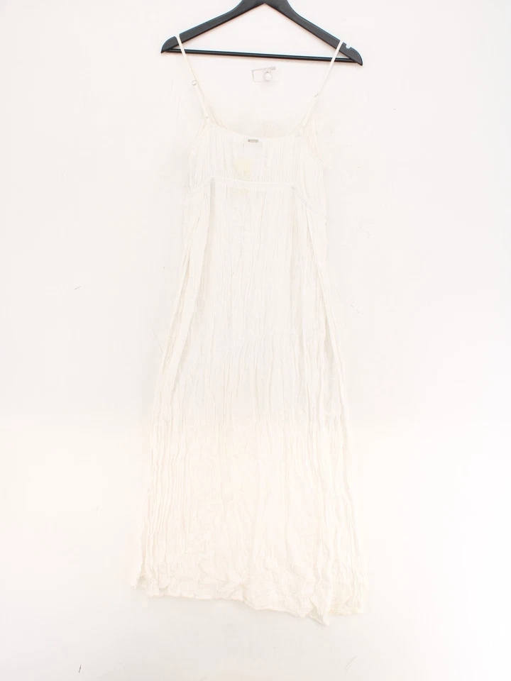 Maxi Vestido DKNY M en Blanco Foto 2 de 4