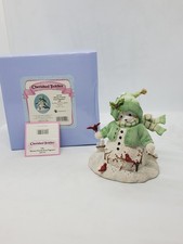 New Cherished Teddies Effie Winter Friends Flock 4047391 Limited FigurineRare