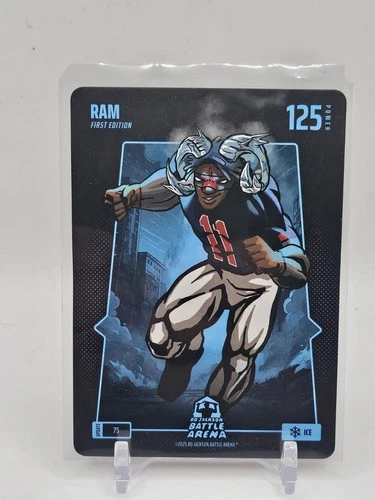 Ram `Jose Ramirez` Bo Jackson Battle Arena Update Base Ice #75
