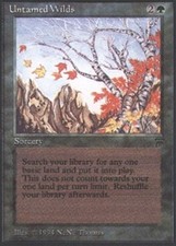 Legends Untamed Wilds x1 Light Play, English Magic Mtg M:tG