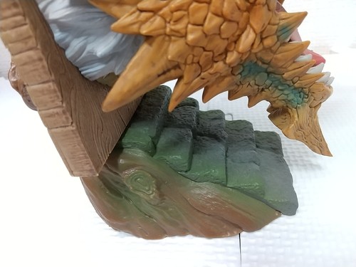 Monster Hunter Portable 3rd Zinogre Head Hunting Trophy Figure Ichiban Kuji A - Picture 7 of 10