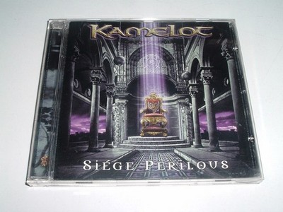 KAMELOT - SIEGE PERILOUS - CD Album, N 0297-2 (1998)