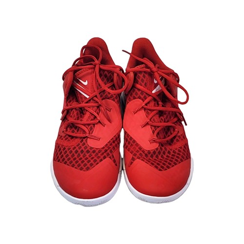 Scarpe Nike Zoom HyperSpeed Court Uomo Taglia 9 Pallavolo Rosso Bianco Tennis Nuove - Foto 3 di 6