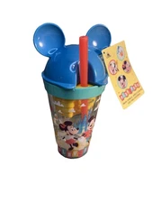NEW Disney World • Play in the Parks • Snack Tumbler Sipper Cup °O° NWT
