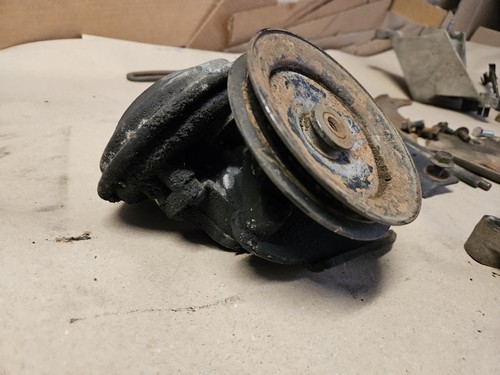 OEM 1989 7.3L Diesel Alternator Vac pump Bracket mounts Powersteering Ect - Picture 7 of 19