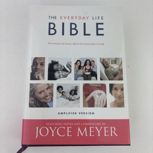 The Everyday Life Bible: The Power of God's Word for Everyday Living, Meyer, Joy
