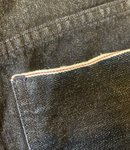Seltener TOAST: japanischer Selvedge-Jeansrock für Damen (HIRO): UK 16 - Bild 8 von 13