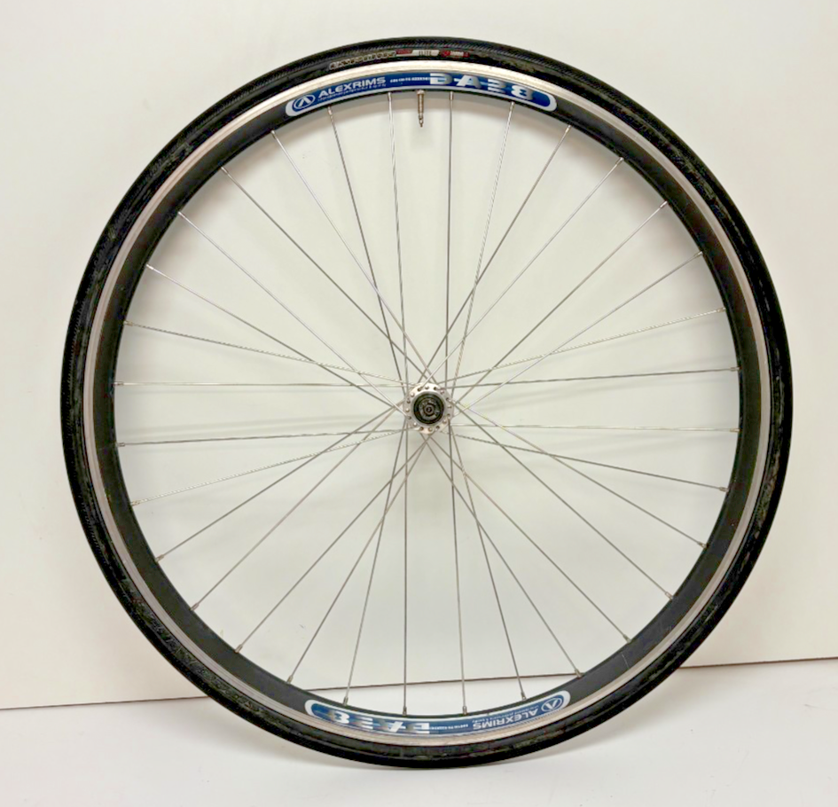 浮世繪32 Alexrims DA28 32-Spoke Black Aluminum 700C Front Wheel