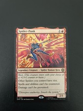 Spider-Punk - Mtg: Marvel's Spider-Man Regular Rare 92