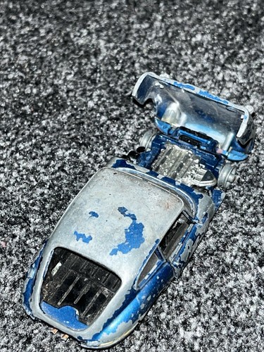 Gebrauchter Siku V294 - Jaguar E 2+2 - E-Type - blau #205 - Bild 2 von 5