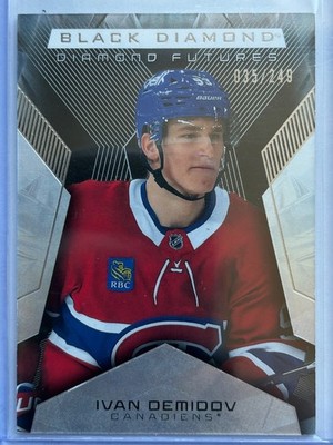 2025-26 Upper Deck Black Diamond - Diamond Futures Ivan Demidov #BDF-ID /249...